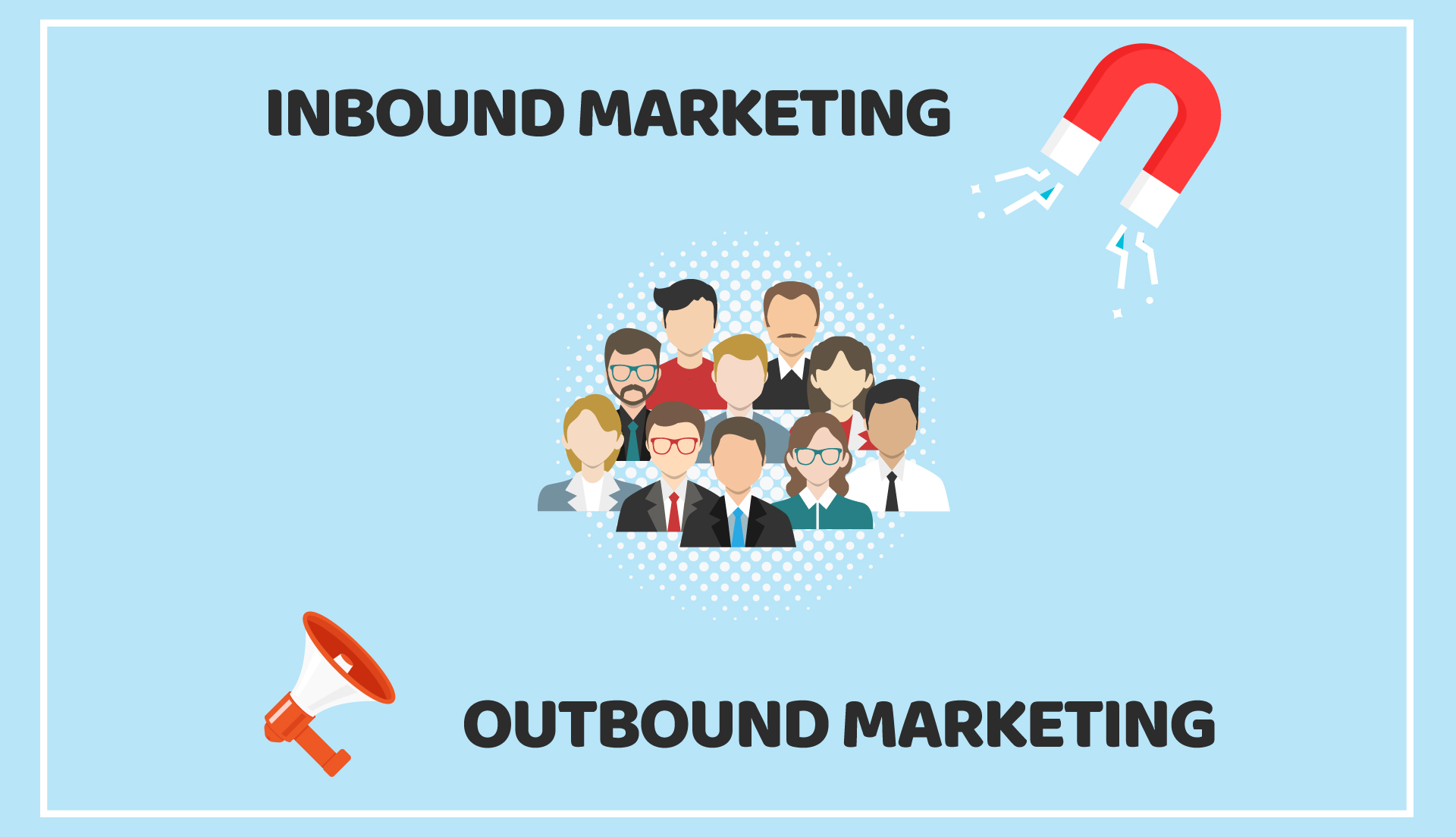 Inbound Marketing vs Outbound Marketing ใช้อย่างไรให้เข้ากับธุรกิจของคุณ
