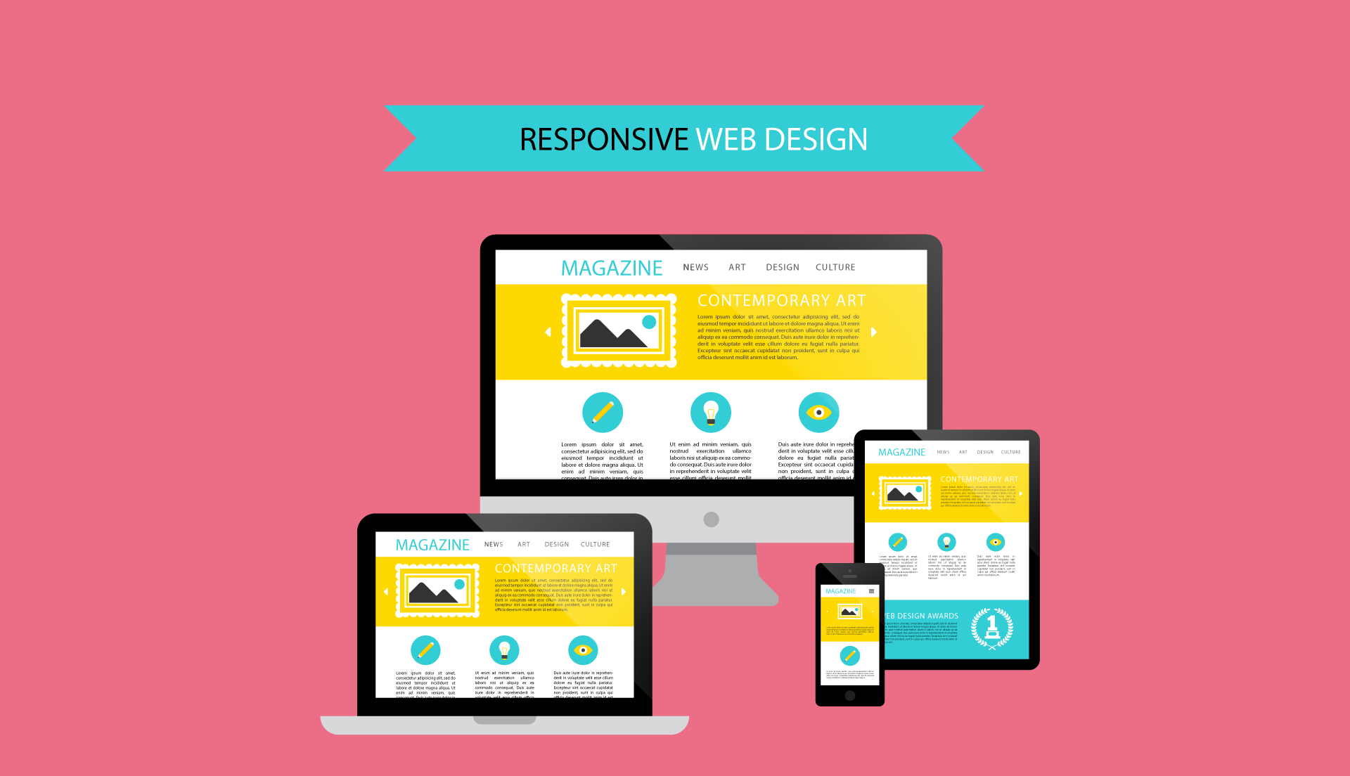 เทคนิคการทำ Responsive Design ที่จะช่วยให้เว็บไซต์ของคุณน่าสนใจ 